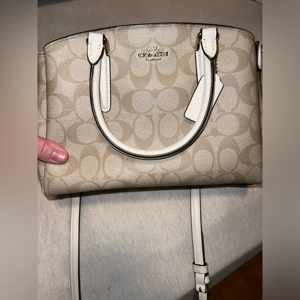 Coach Bag-Mini Sage Carryall